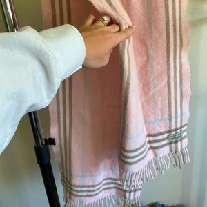 Burberry Pink Scarf